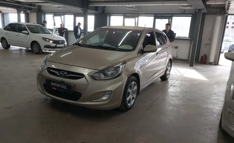 Hyundai Accent 2012 года за 4 500 000 тг. в Астана