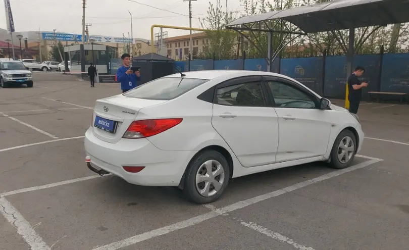 Hyundai Solaris 2012 года за 3 500 000 тг. в Алматы фото 3