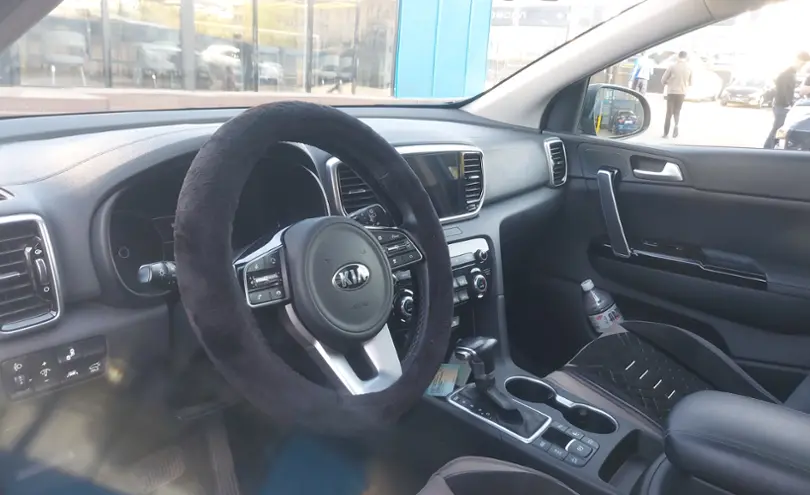 Kia Sportage 2021 года за 11 000 000 тг. в Алматы фото 5