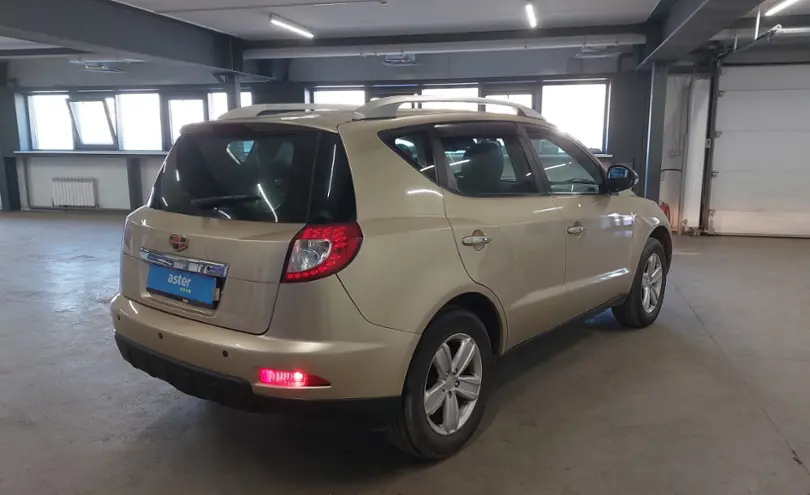 Geely Emgrand X7 2015 года за 5 500 000 тг. в Астана фото 3