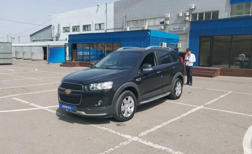 Chevrolet Captiva 2013 года за 6 100 000 тг. в Алматы