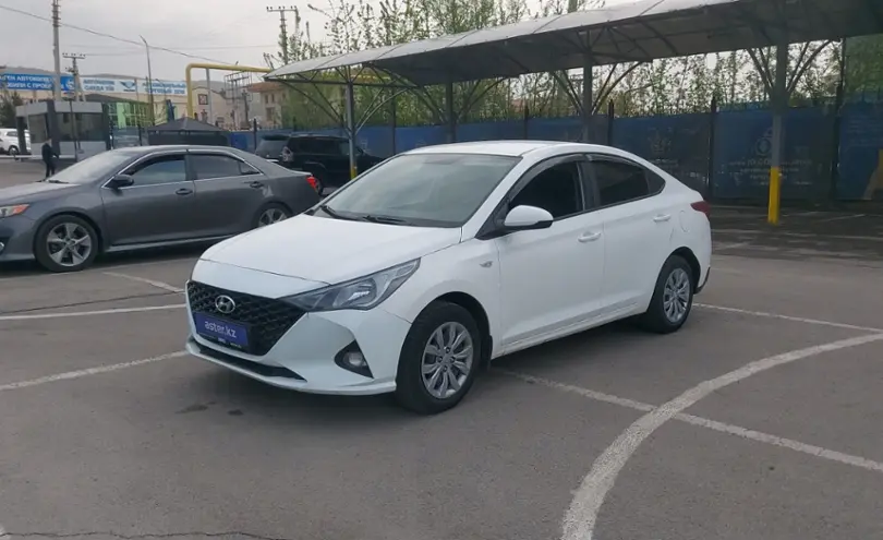 Hyundai Accent 2021 года за 8 000 000 тг. в Алматы