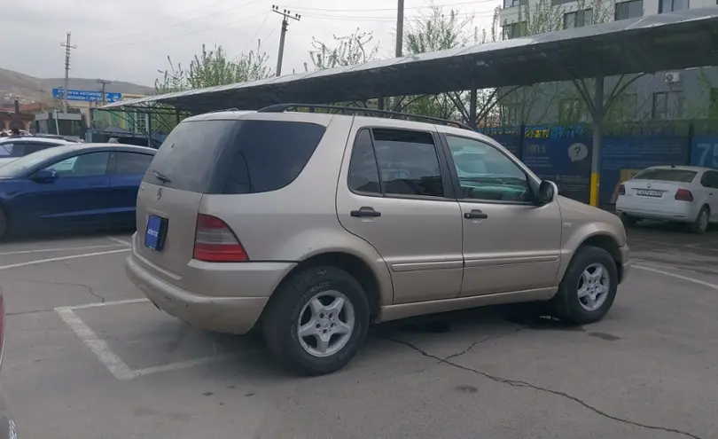 Mercedes-Benz M-Класс 2001 года за 4 400 000 тг. в Алматы фото 3