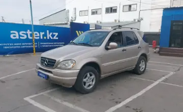Mercedes-Benz M-Класс 2001 года за 4 400 000 тг. в Алматы фото 1