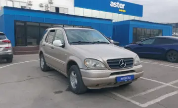 Mercedes-Benz M-Класс 2001 года за 4 400 000 тг. в Алматы фото 2