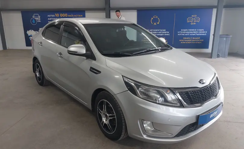Kia Rio 2014 года за 5 700 000 тг. в Астана фото 2