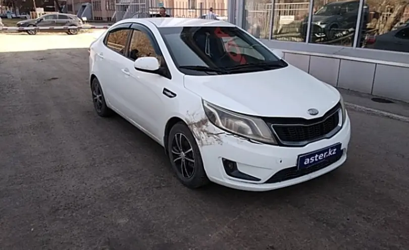 Kia Rio 2013 года за 3 700 000 тг. в Костанайская область фото 3