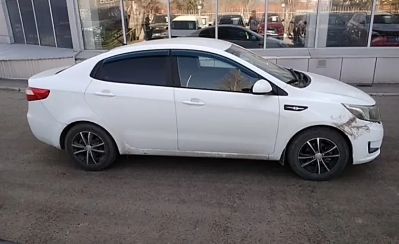 Kia Rio 2013 года за 3 700 000 тг. в Костанайская область фото 4