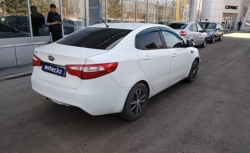 Kia Rio 2013 года за 3 700 000 тг. в Костанайская область