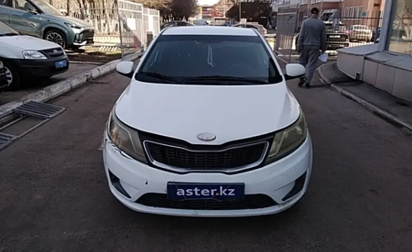 Kia Rio 2013 года за 3 700 000 тг. в Костанайская область фото 2