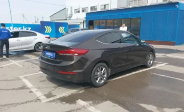 Hyundai Elantra 2018 года за 7 700 000 тг. в Алматы фото 3