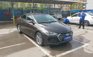 Hyundai Elantra 2018 года за 7 700 000 тг. в Алматы фото 2