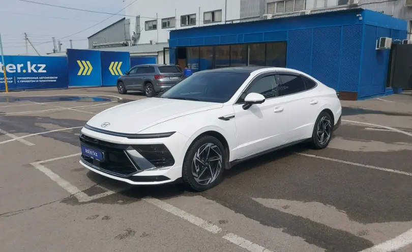 Hyundai Sonata 2024 года за 18 000 000 тг. в Алматы