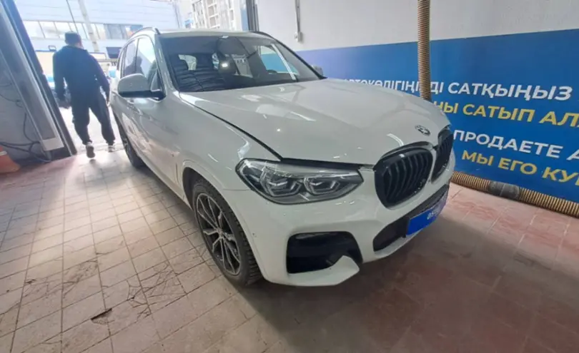BMW X3 2021 года за 25 000 000 тг. в Астана фото 3