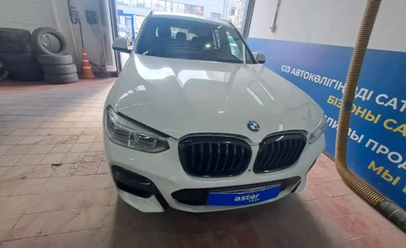 BMW X3 2021 года за 25 000 000 тг. в Астана фото 2