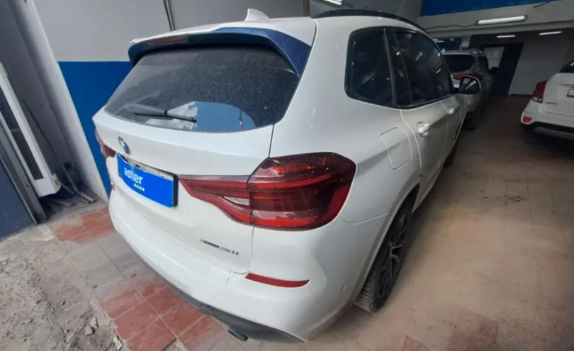 BMW X3 2021 года за 25 000 000 тг. в Астана фото 5