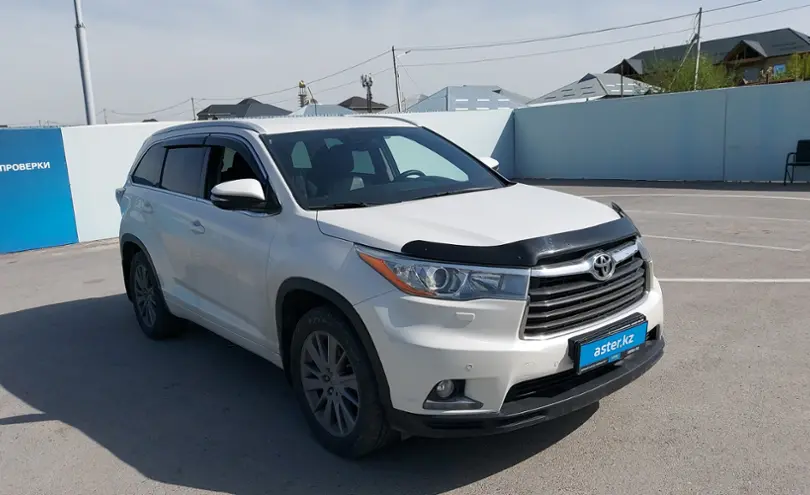 Toyota Highlander 2014 года за 17 000 000 тг. в Шымкент фото 2