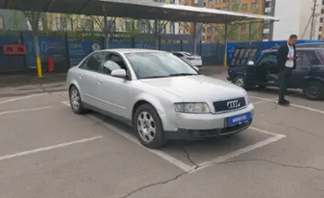 Audi A4 2001 года за 2 500 000 тг. в Алматы фото 2