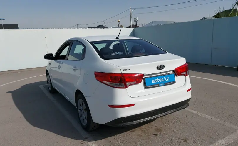 Kia Rio 2015 года за 5 000 000 тг. в Шымкент фото 4