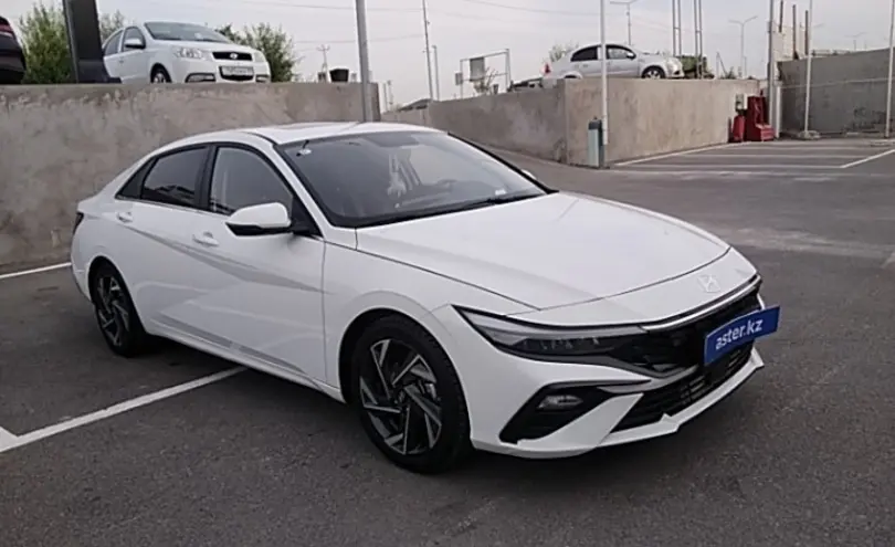 Hyundai Elantra 2023 года за 9 000 000 тг. в Шымкент фото 3