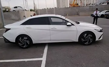 Hyundai Elantra 2023 года за 9 000 000 тг. в Шымкент фото 4