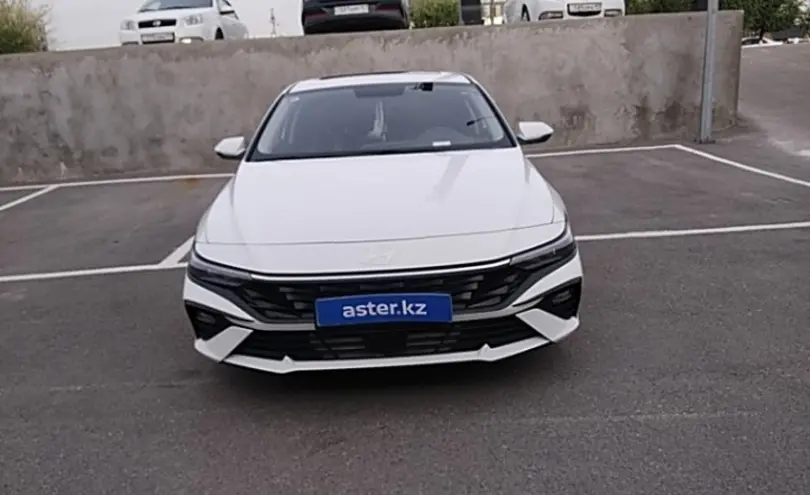 Hyundai Elantra 2023 года за 9 000 000 тг. в Шымкент фото 2