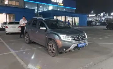 Renault Duster 2021 года за 8 000 000 тг. в Алматы фото 2