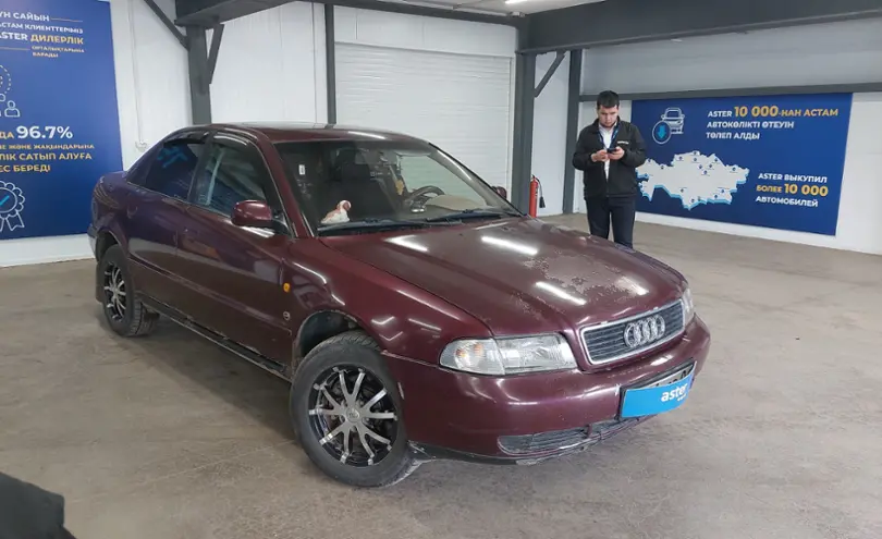 Audi A4 1997 года за 1 800 000 тг. в Астана фото 2