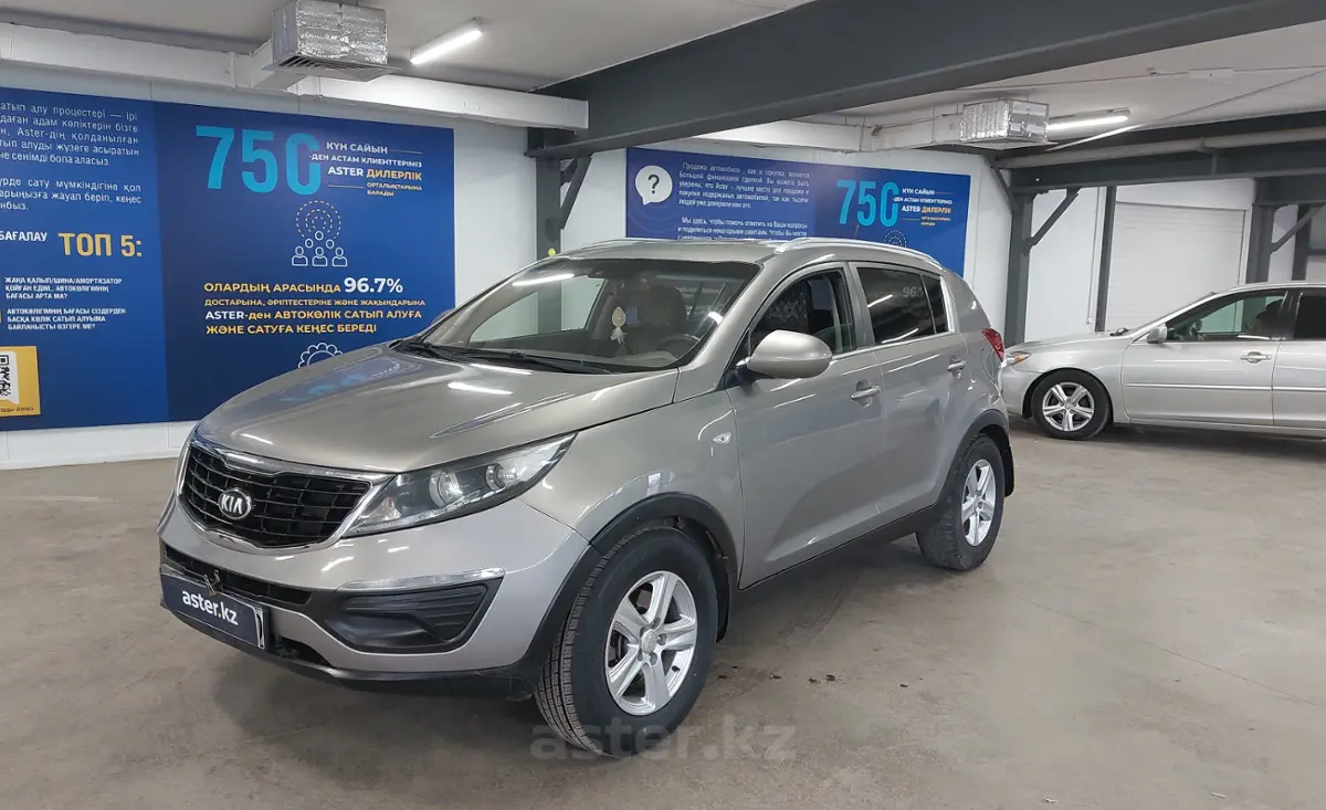 Kia Sportage 2015 года за 6 500 000 тг. в Астана