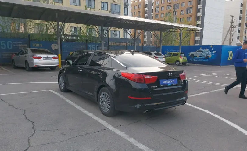Kia Optima 2014 года за 6 800 000 тг. в Алматы фото 4