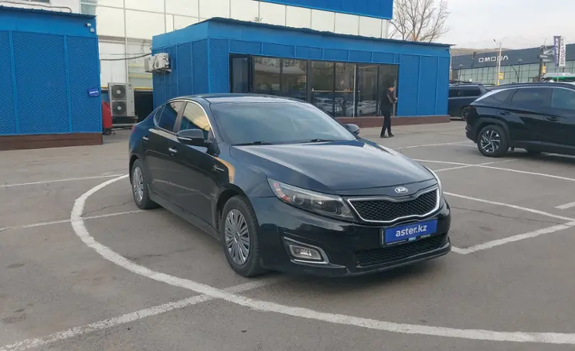 Kia Optima 2014 года за 6 800 000 тг. в Алматы фото 2