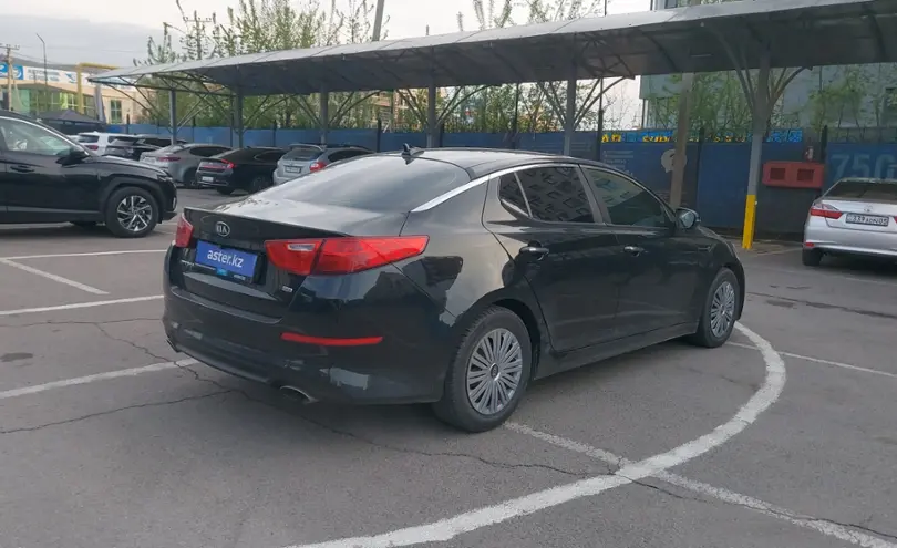 Kia Optima 2014 года за 6 800 000 тг. в Алматы фото 3