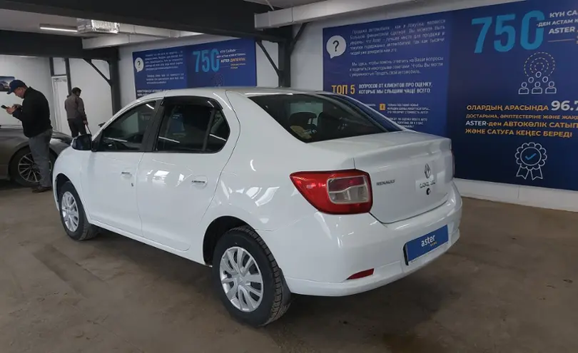 Renault Logan 2018 года за 4 800 000 тг. в Астана фото 4