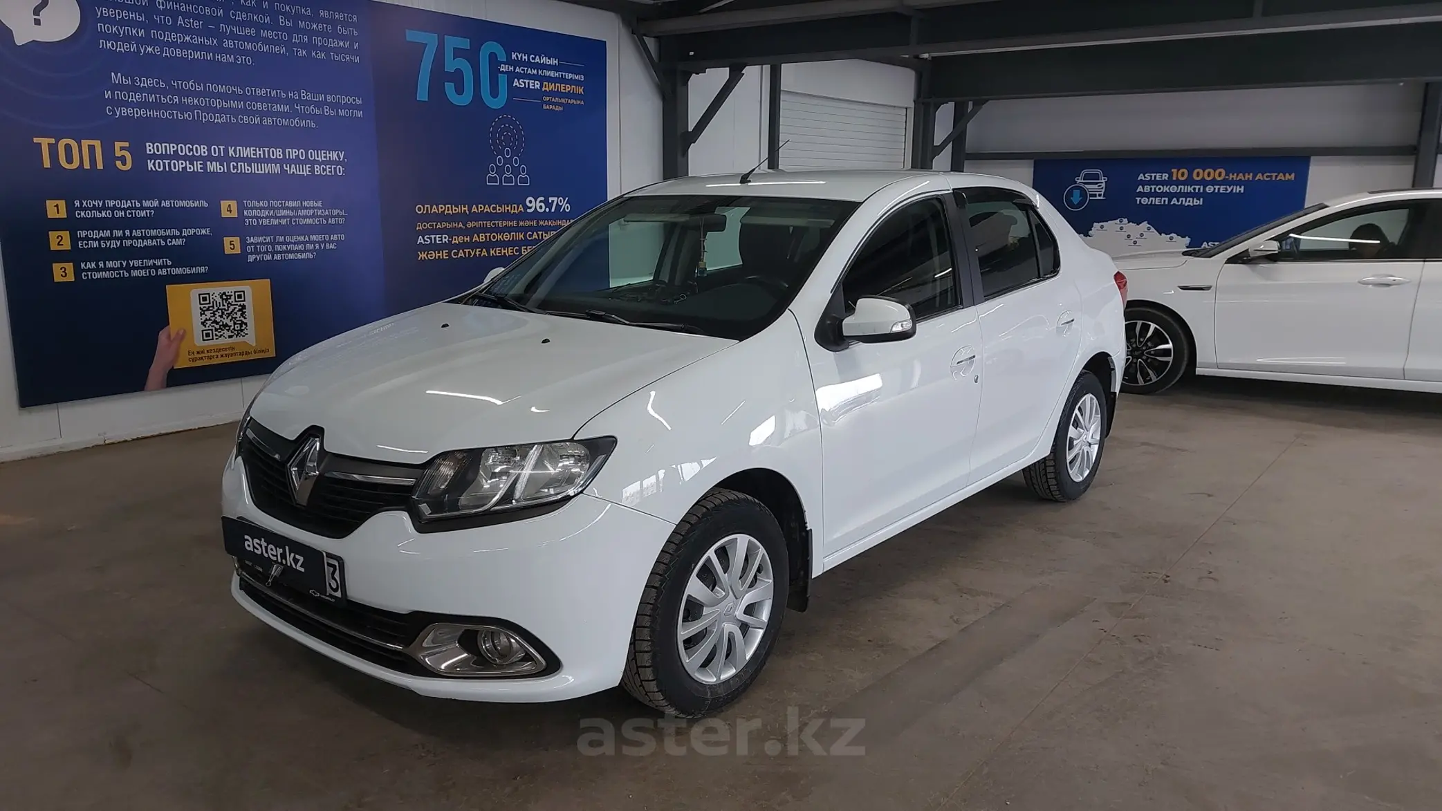 Renault Logan 2018