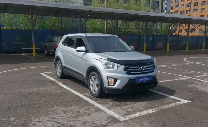 Hyundai Creta 2020 года за 7 500 000 тг. в Алматы фото 2