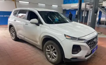Hyundai Santa Fe 2019 года за 12 000 000 тг. в Астана фото 3