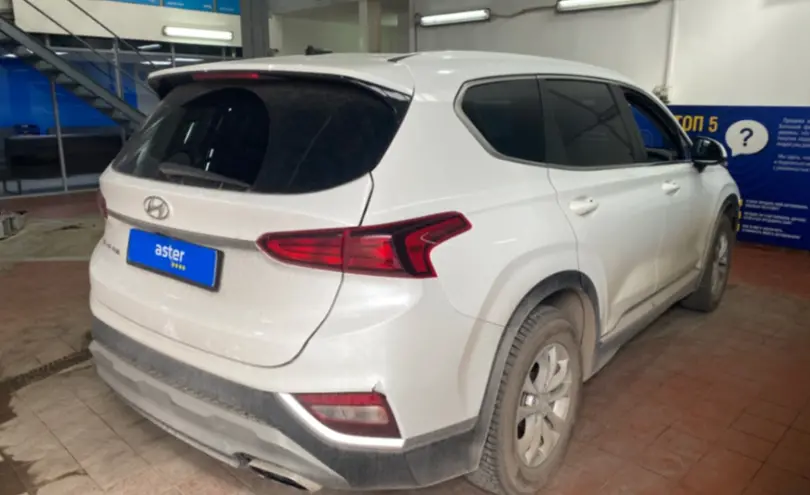 Hyundai Santa Fe 2019 года за 12 000 000 тг. в Астана фото 5