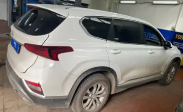 Hyundai Santa Fe 2019 года за 12 000 000 тг. в Астана фото 4