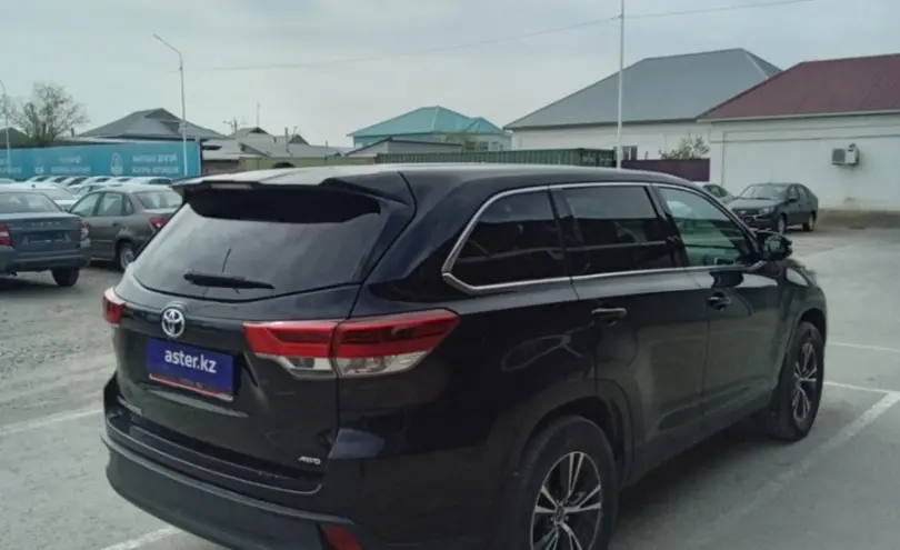 Toyota Highlander 2018 года за 17 000 000 тг. в Кызылорда фото 5