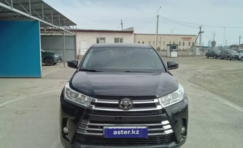 Toyota Highlander 2018 года за 17 000 000 тг. в Кызылорда фото 2