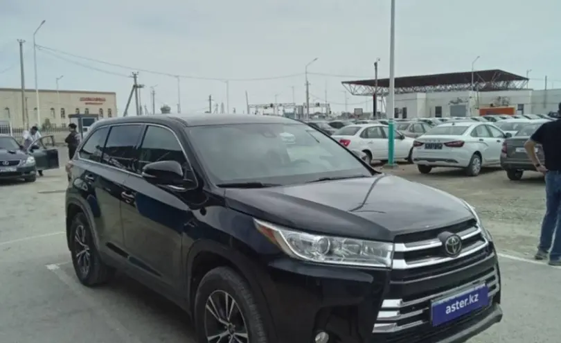 Toyota Highlander 2018 года за 17 000 000 тг. в Кызылорда фото 3