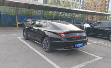 Hyundai Sonata 2021 года за 16 000 000 тг. в Алматы фото 4