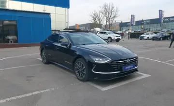 Hyundai Sonata 2021 года за 16 000 000 тг. в Алматы фото 2