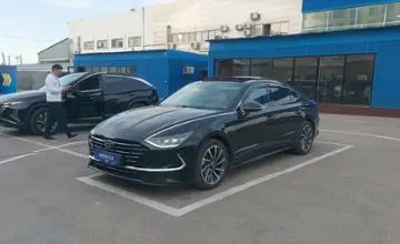 Hyundai Sonata 2021 года за 16 000 000 тг. в Алматы фото 1