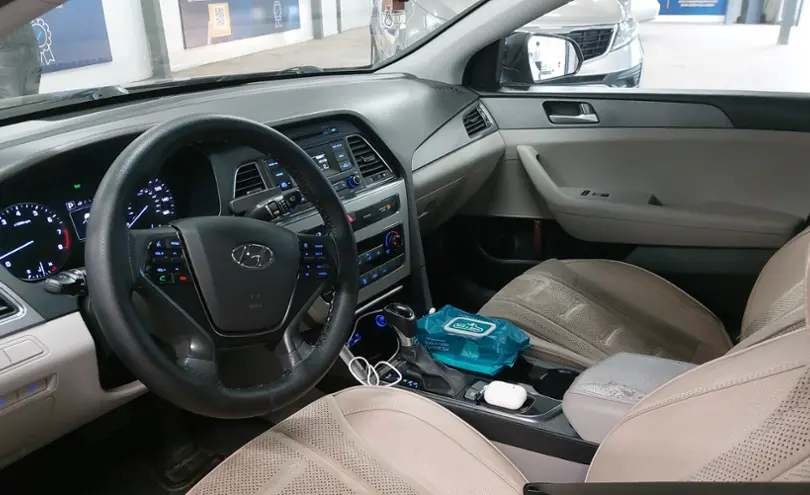 Hyundai Sonata 2017 года за 8 700 000 тг. в Астана фото 5
