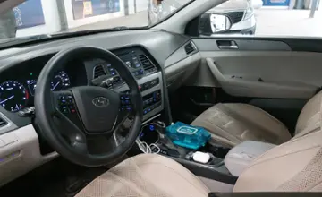 Hyundai Sonata 2017 года за 8 700 000 тг. в Астана фото 5