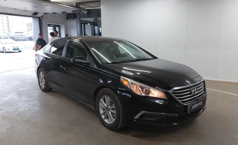 Hyundai Sonata 2017 года за 8 700 000 тг. в Астана фото 2
