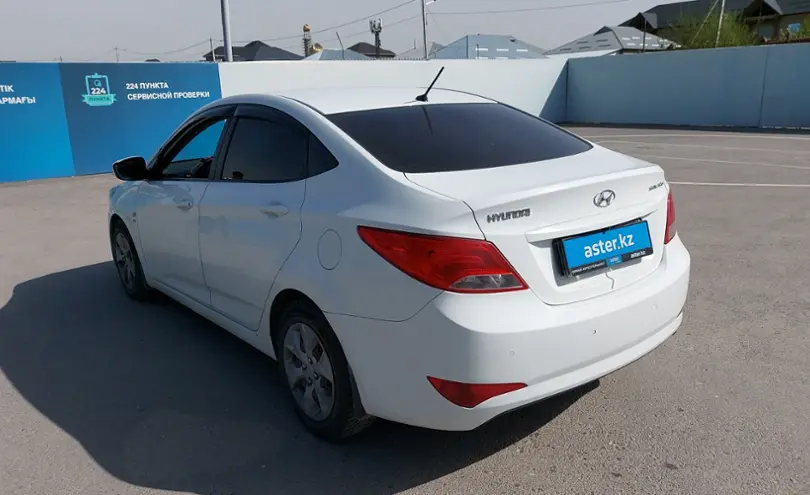 Hyundai Solaris 2014 года за 6 200 000 тг. в Шымкент фото 4