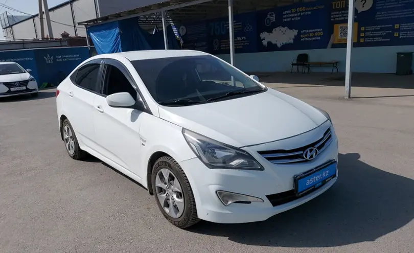Hyundai Solaris 2014 года за 6 200 000 тг. в Шымкент фото 2
