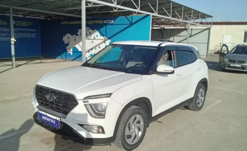 Hyundai Creta 2021 года за 10 500 000 тг. в Кызылорда